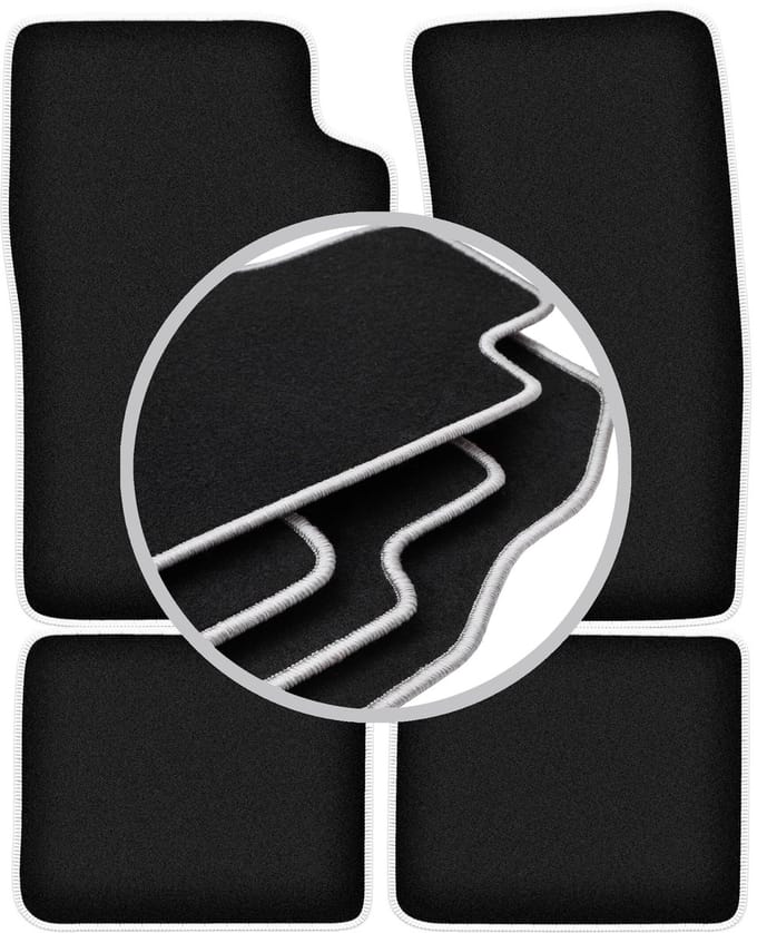 CARLUX-SILVER automatten voor: Ford Explorer MK2 SUV (1994-2000)