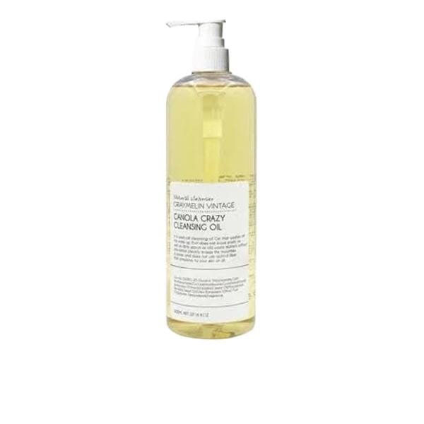 [GRAYMELIN] (bo1) Canola Crazy Cleansing Oil 500ml / JUMBO / (boL) beige
