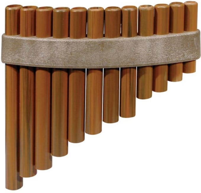 Belcanto PFK-12 panfluit 12-pijps C-stemming