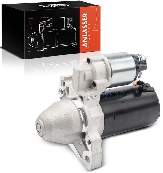 Frankberg 1x startmotor starter voor VW Touareg Audi
