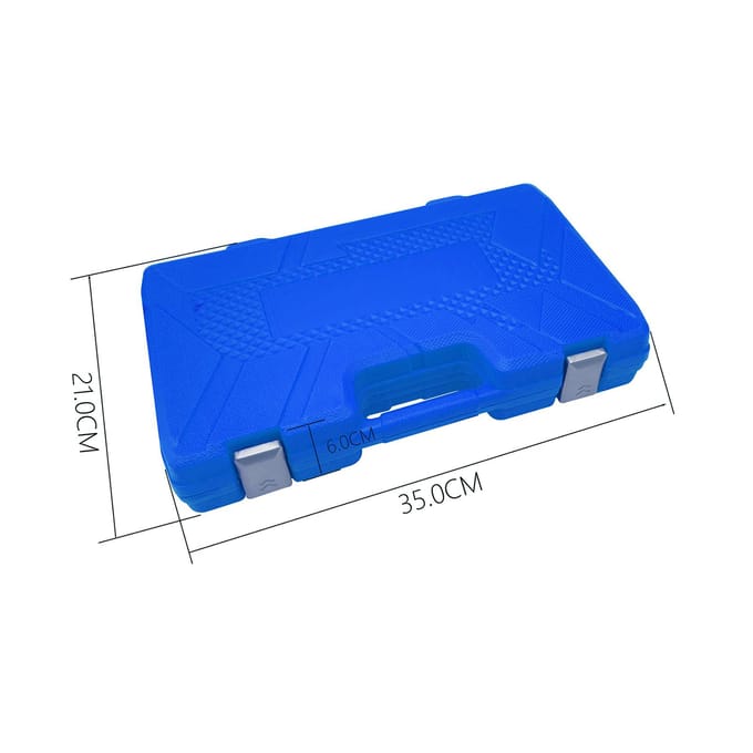 Cilindercompressietester 11-delige motorcilinderdrukdetectietester veelkleurig