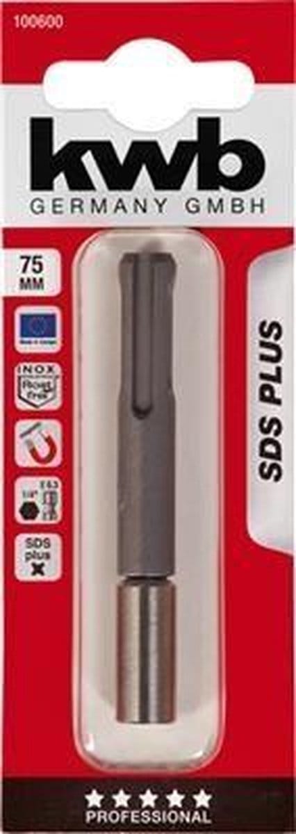 KWB SDS Plus Bithouder - 75 mm