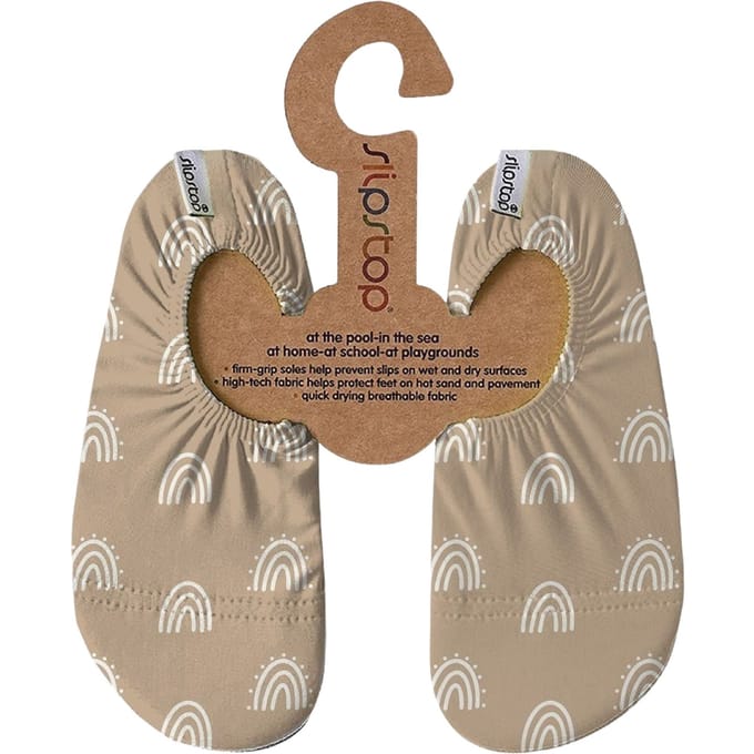 Slipstop antislip waterschoen Caramel - Maat XL 33-35