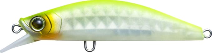Yo Zuri 3DR-X Flat Heavy Minnow 40S Zinkend Aas R1541-MGPC (7046) white