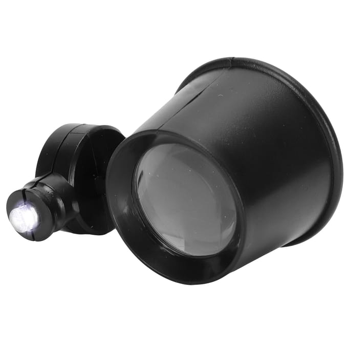 10X Vergrootglas Draagbaar LED Vergrootglas Oogvergrootglas voor Horloge Sieraden Repareren