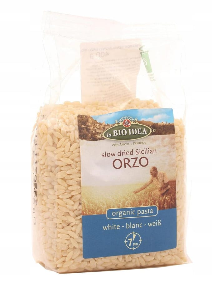 La Bio Idea Orzo risoni 400 gram