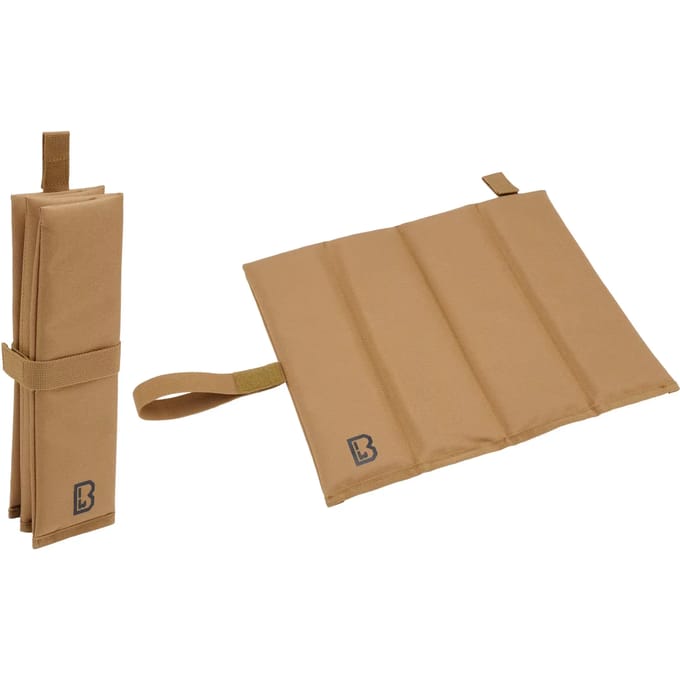 Brandit - Sit mat folded Kussen - One size - Bruin