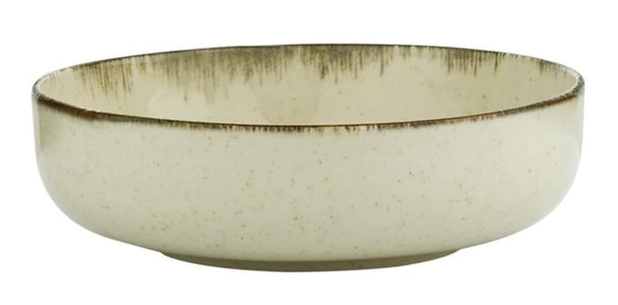 Kitchen trend - servies - Kom - Creme Ocean - porselein - 15 cm rond