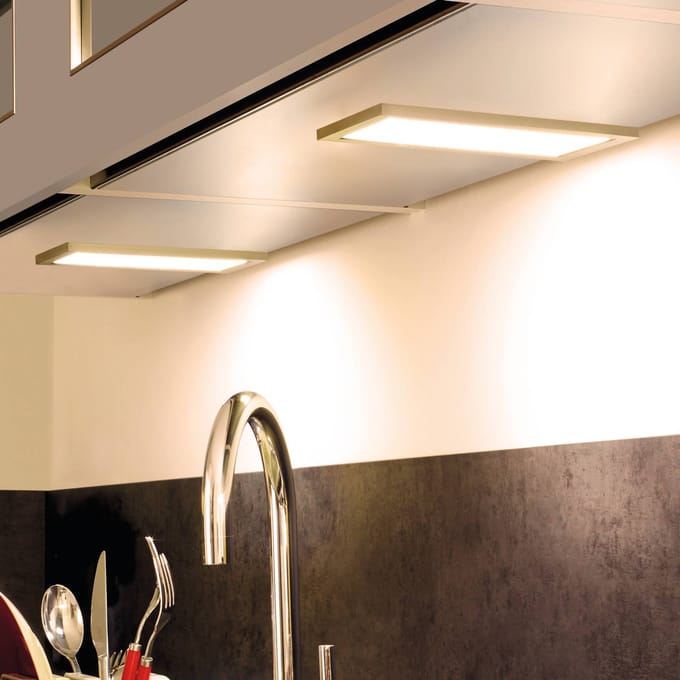 Hera LED meubelverlichting Dynamic LED Sky, grijs, 21 cm, CCT