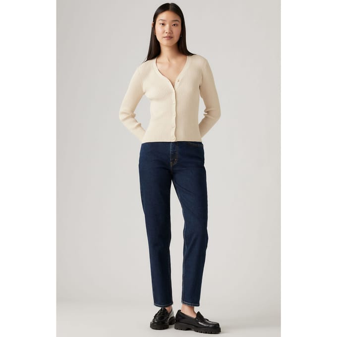 Levi's 80's Mom Jeans Dark Indigo Größe: W29L30 | Jeans Outlet | Damen | Blau