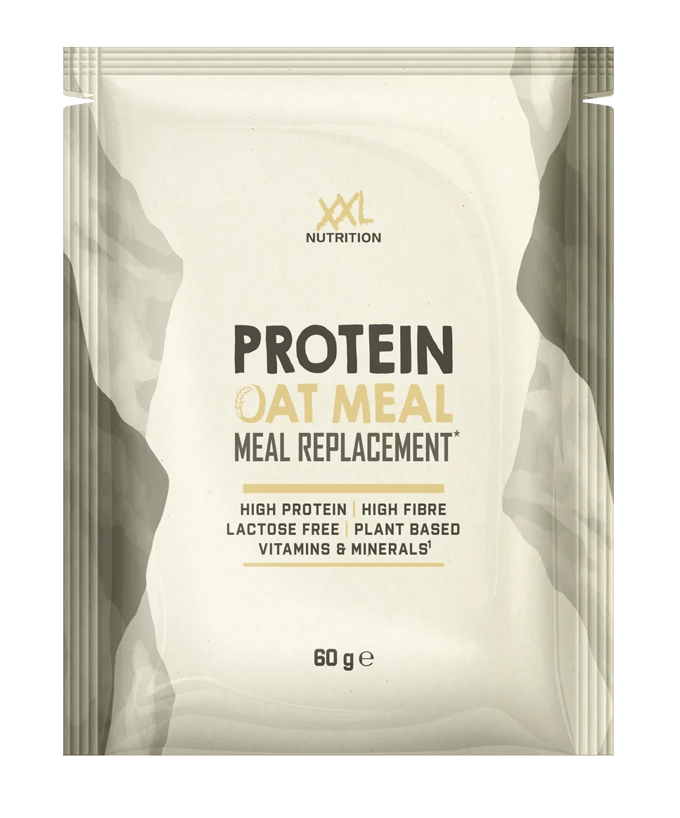 XXL Nutrition Protein Oat Meal Sample - 60 gram - Vanille