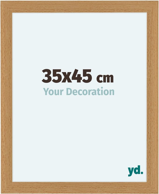 Your Decoration - Fotolijst 35x45 cm - MDF - Beuken - Como