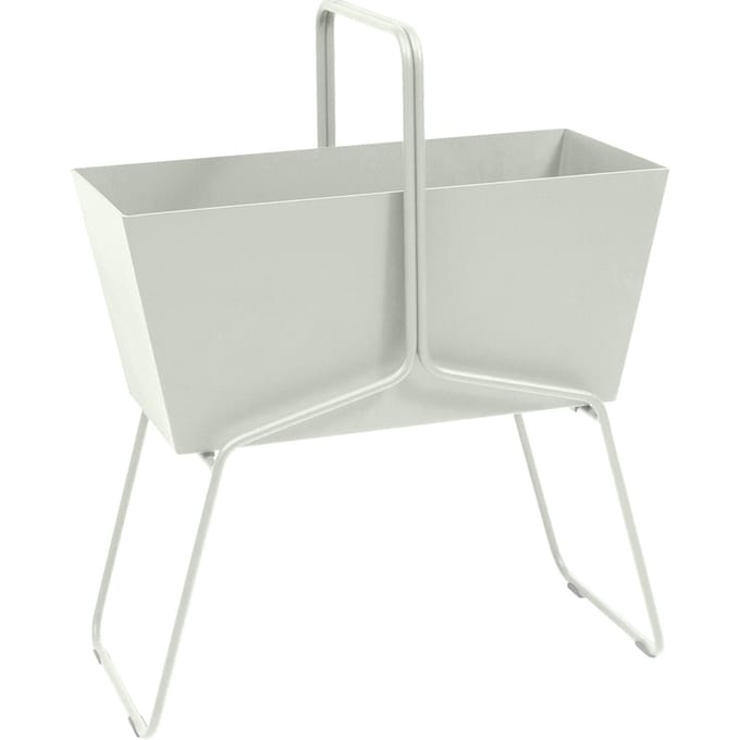 Fermob BASKET plantenbak - A5 leemgrijs - 85 x 70 x 34 cm