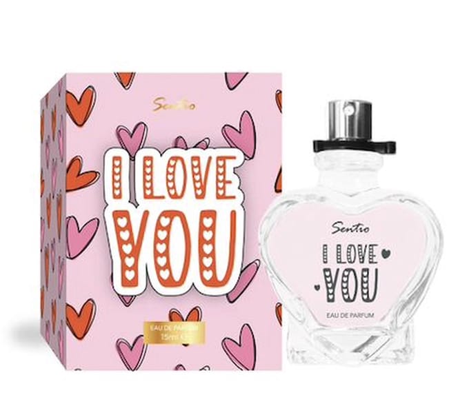 Sentio Love Quotes - I LOVE YOU - Eau de Parfum - Valentijn - 15ml