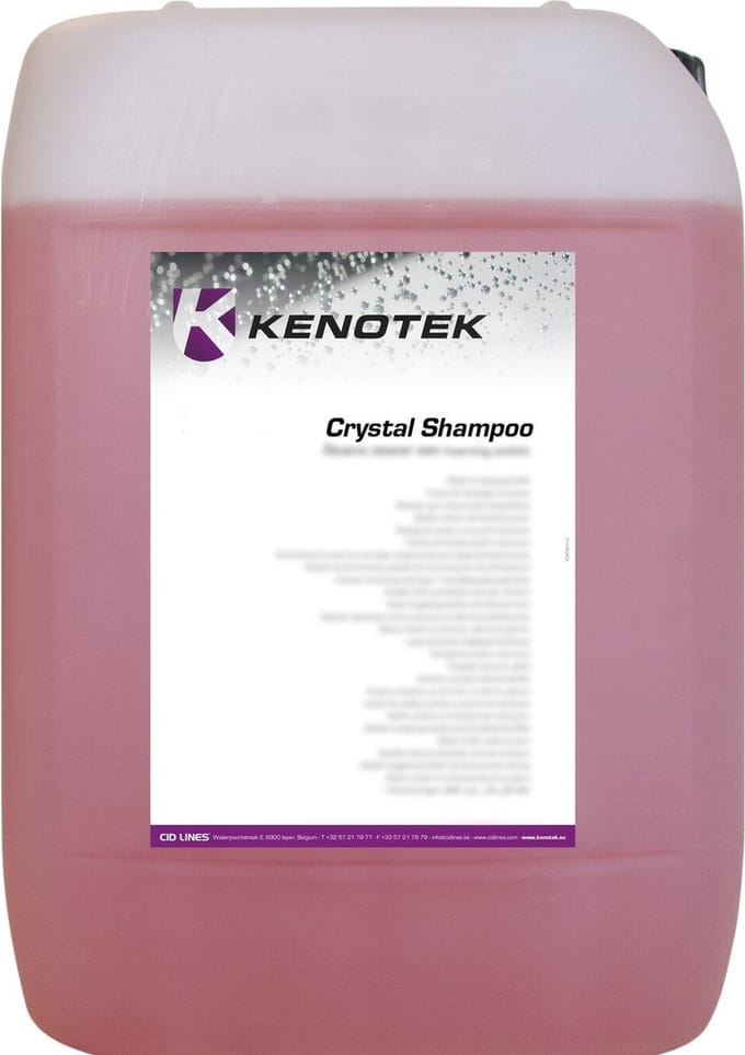 KENOTEK - Crystal Shampoo - 20L - 20L