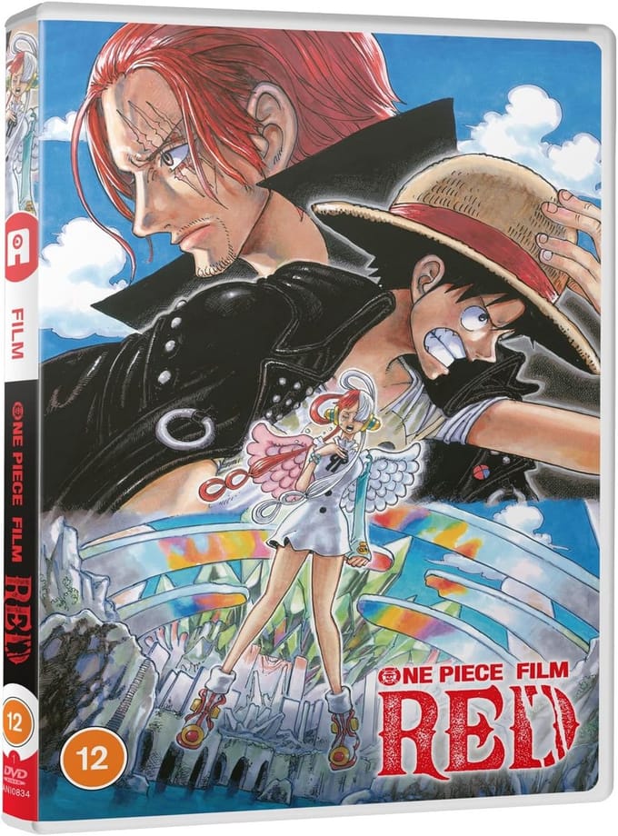 Anime - One Piece Film: Red (DVD)