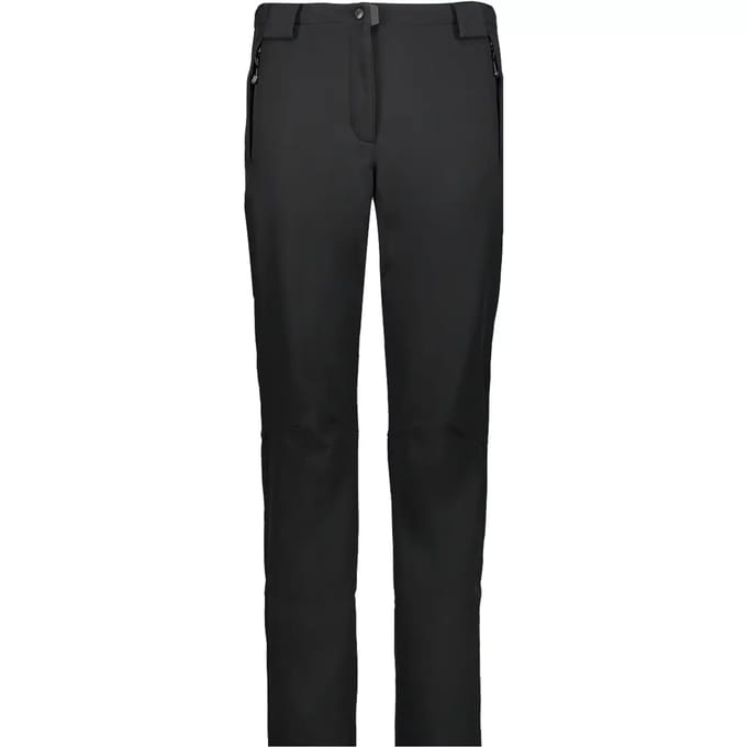 Extra lange softshell broek voor dames CMP