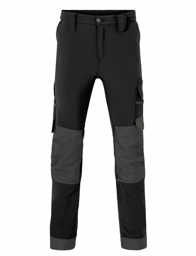 HAVEP Werkbroek Stretch Attitude 80583 - Zwart/Charcoal - 46