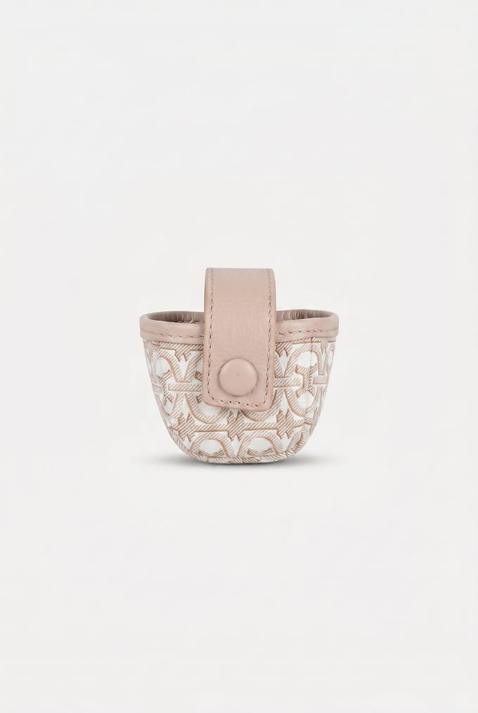 Coccinelle Pet Coated Monogram Multi Blanc/roset Taglia: OS | Borse a mano Outlet | Donna