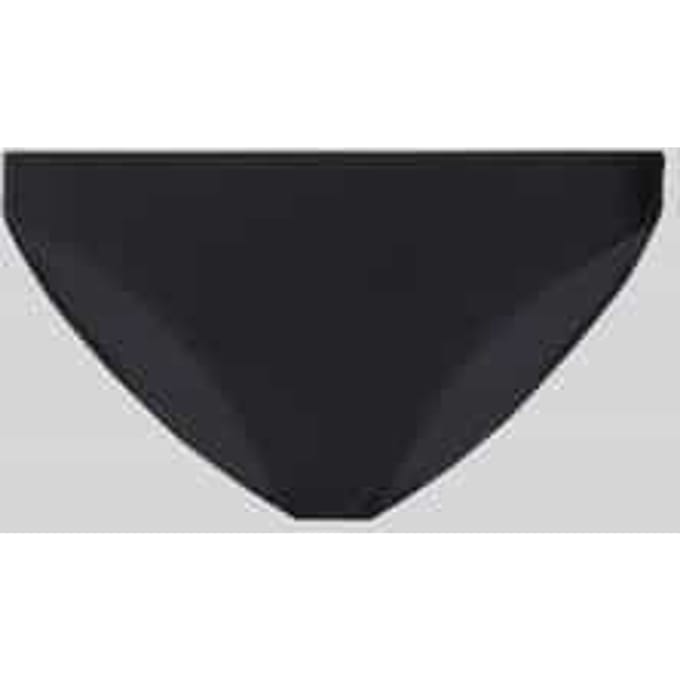 Bikinibroekje met labeldetail