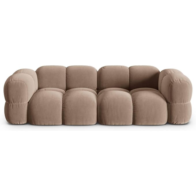 4-zitsbank Loretto velvet | Cosmopolitan Design