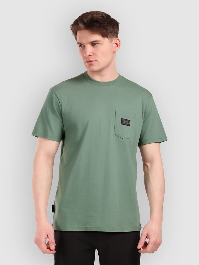 Horsefeathers Alpha T-shirt (ijsberggroen) - XL