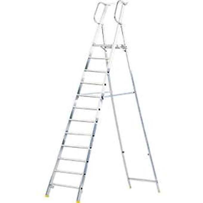 MEHRSI®-platformladder, 12 treden