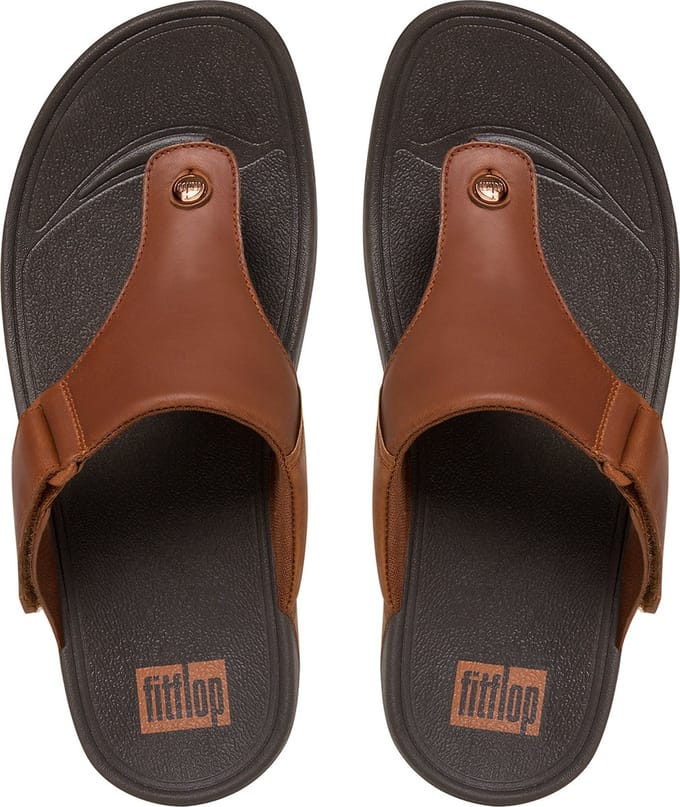 FitFlop Trakk™ II Men Heren Slippers - Dark Tan