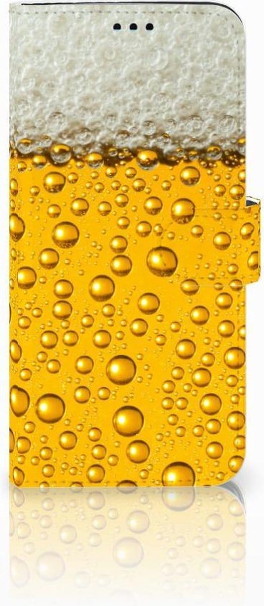 Book Case voor Samsung Galaxy S9 Plus Book Cover Bier