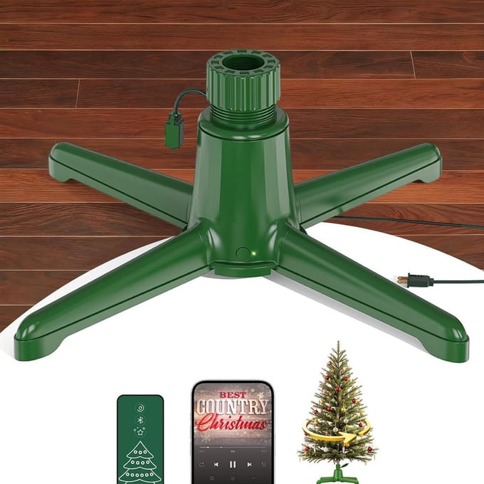 Draagbare Microfoon Standaard met Bluetooth Speaker Groen