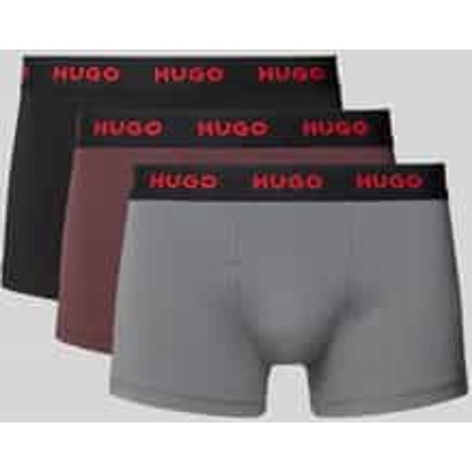 Boxershort van katoenmix in set van 3