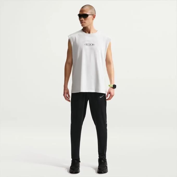 Nike Miler Dri-FIT Knit Hardloopbroek voor heren - Maat M