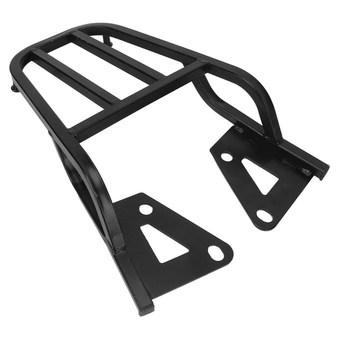 Motorfiets Achterbagagerek Meerijdende Duozit Drager Houder Plank Vervanging voor Grom MSX125 black