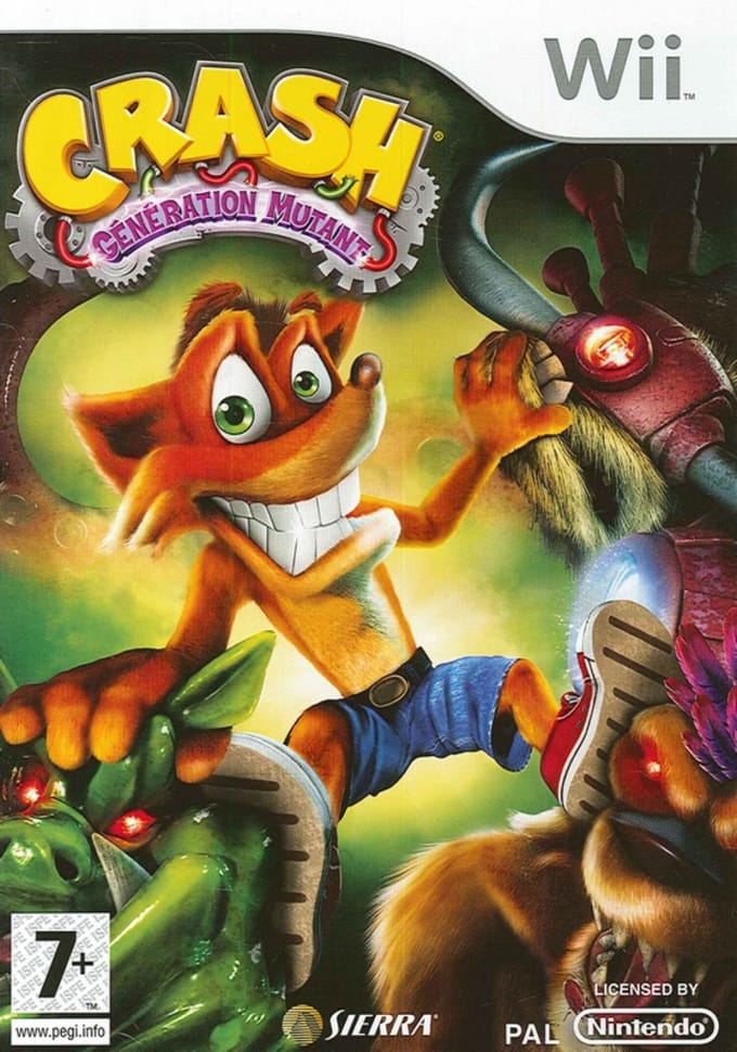 Crash Bandicoot - Mind over Mutant