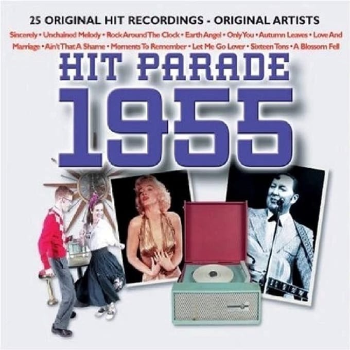 Various Artists - Hit Parade 1955 (CD)