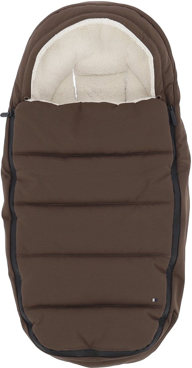 Dubatti Two E2 Voetenzak - Walnut Brown
