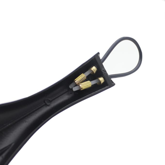 Cordier pour violon 3/4 4/4 Style Hill avec 1 cordon de queue Durable noir