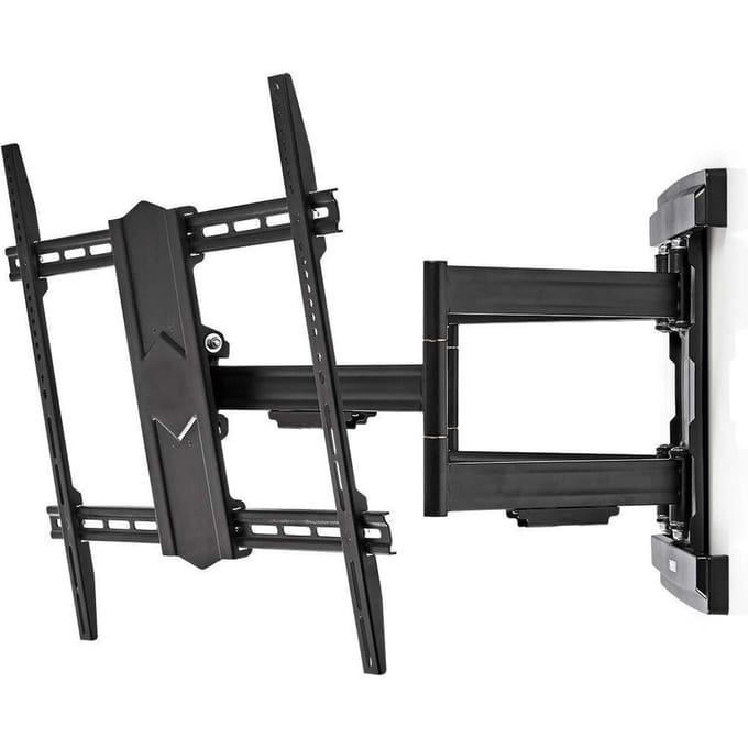 Nedis Draai- en Kantelbare TV-Muurbeugel - 37-80  - Maximaal schermgewicht: 70 kg - Kantelbaar - Dra