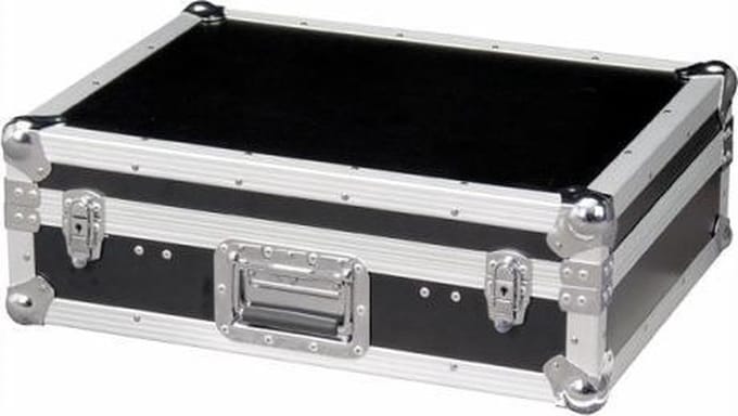 DAP Audio Flightcase voor 170 CD's, Zwart