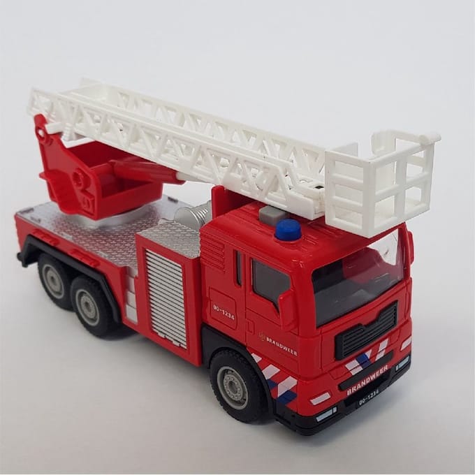 112 Brandweer Truck 1:32 + Licht En Geluid