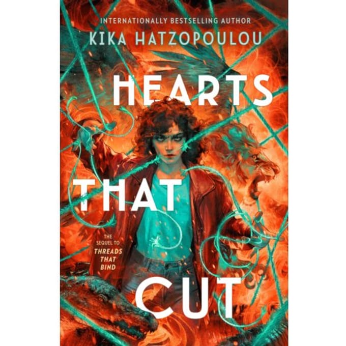 Hearts That Cut - Kika Hatzopoulou