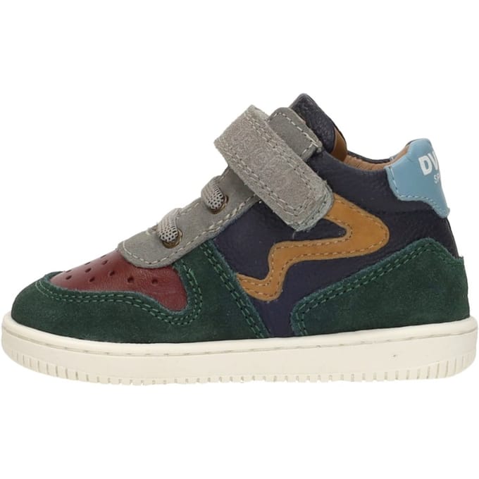 Develab Firststep Sneakers - Jongens - Groen - Maat:20