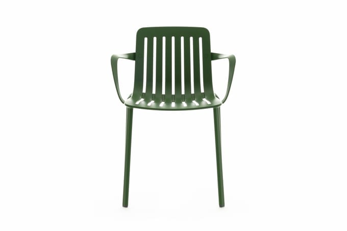 Magis Plato Armleunstoel   - groen