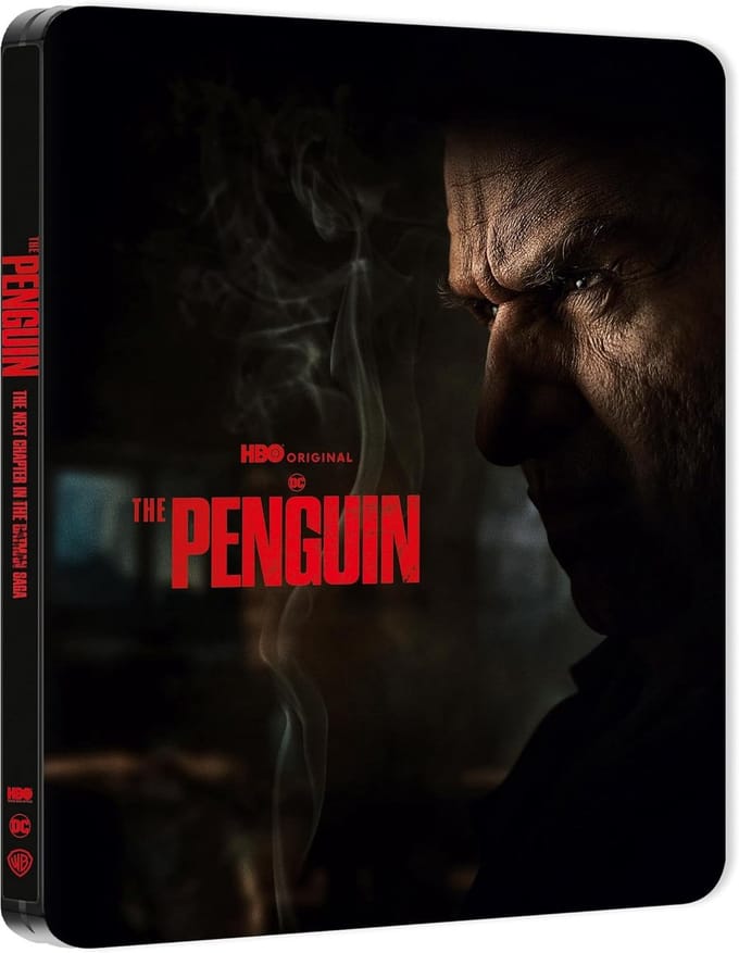 The Penguin - Steelbook - 4K Ultra HD - Import