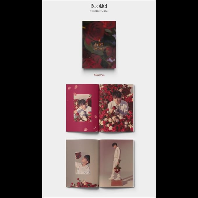 Ryeowook(SUPER JUNIOR) 3e Mini-album 'A Wild Rose' Prickle black