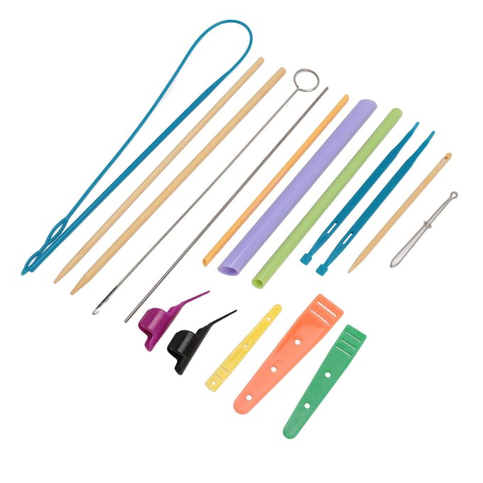 Snel Draaien Stoffen Set Verstelbaar Multifunctioneel Kleurrijk Plastic Buis Draaiwerktuig beige