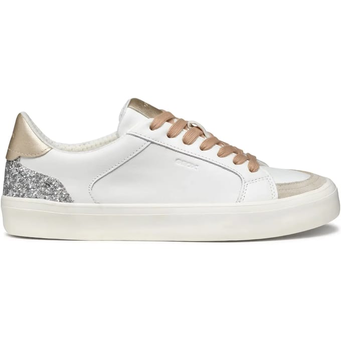 GEOX EMMELENY DAMES Sneakers - WIT - Maat 38