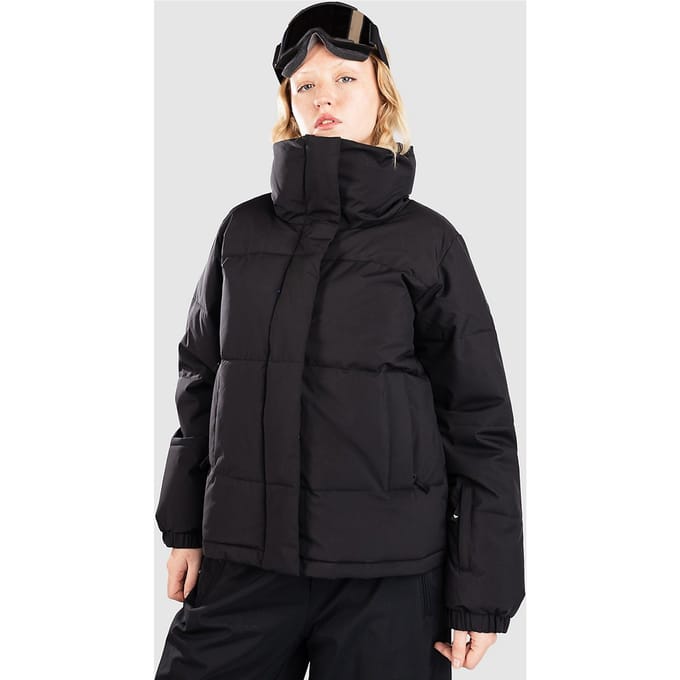 Roxy Snow Winter Rebel Jas zwart