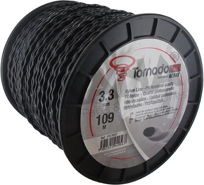 OZAKI TORNADO PRO - Spiraalvorm 3,3 mm x 109 m (Rol)