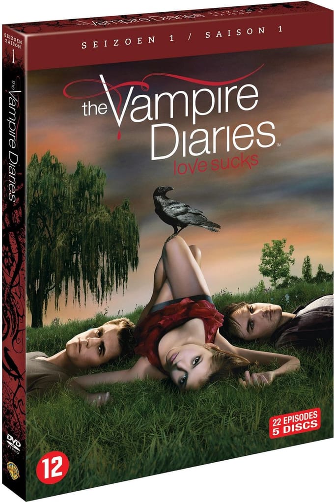 Vampire Diaries - Seizoen 1 (DVD)